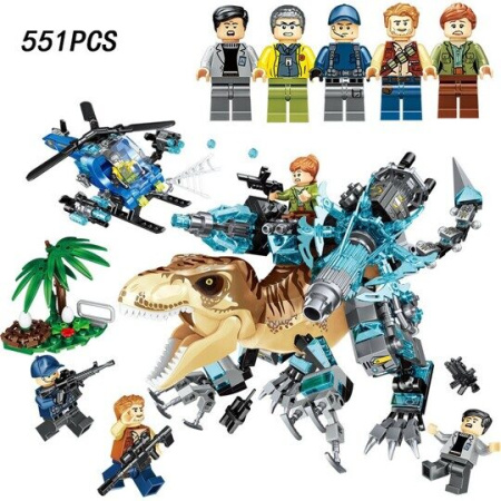 Конструктор PRCK 69032 Атака Ти-Рекса