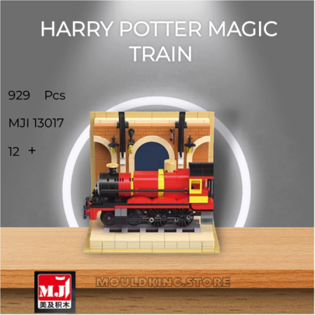 Конструктор Гарри Поттер 13017 - поезд Хогвартс Экспресс