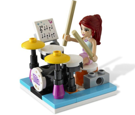 Конструктор Bela 10132 "Комната Мии"