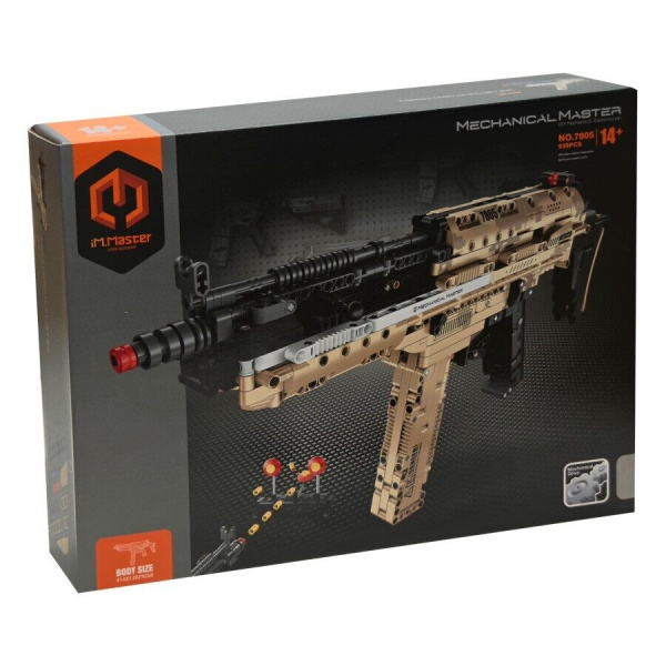 Конструктор iM.Master 7805 - Пистолет-пулемёт UMP5