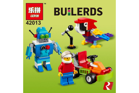 Конструктор Lepin 42013 Радостное будущее — Набор для творчества