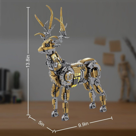 Конструктор KY 7711 - Механический олень