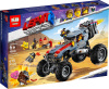 Конструктор Lepin 45008 Побег Эммета и Дикарки на багги
