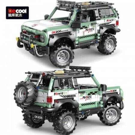 Конструктор Decool 33022 Внедорожник