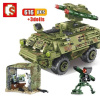 Конструктор Sembo 105656 Боевая машина пехоты