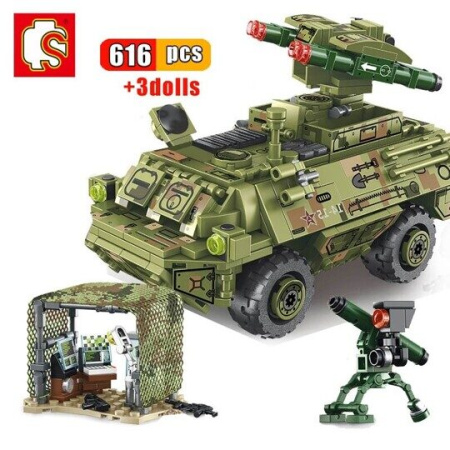 Конструктор Sembo 105656 Боевая машина пехоты