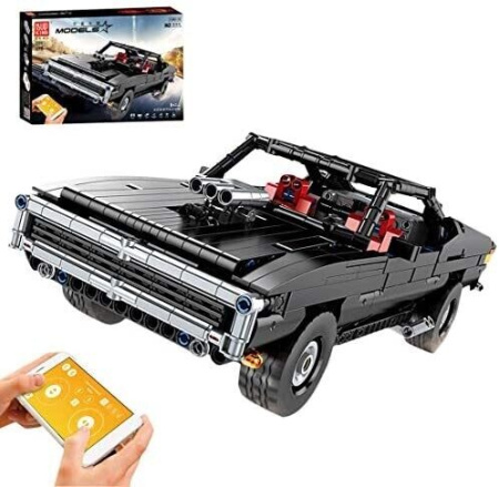 Конструктор MOULD KING 13081 - Muscle Car Доминика Торетто