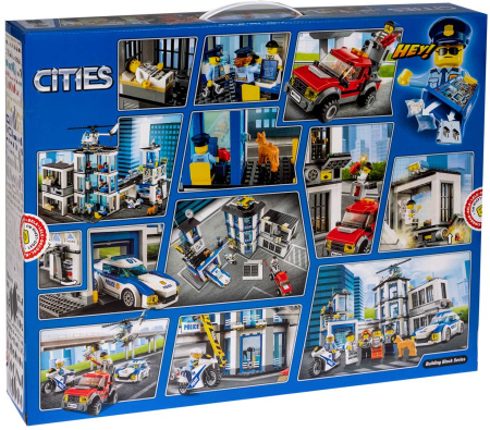 Конструктор Bela 10660 Полицейский участок