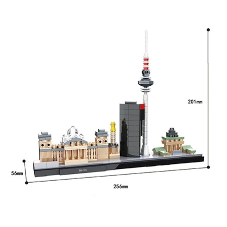 Конструктор King 1027 - Берлин