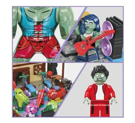 Конструктор Зомби против растений Вечеринка 90081