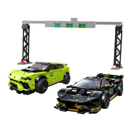 LEGO 76899 Lamborghini Urus ST-X & Lamborghini Huracán Super Trofeo EVO