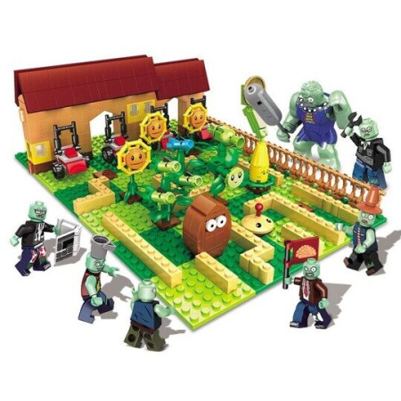 Конструктор Зомби против растений Битва 90070