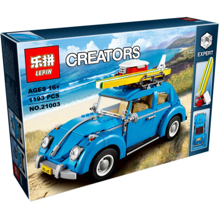 Конструктор 71003 Фольксваген Жук