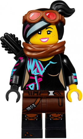 Конструктор Lepin 45010 Дом мечты - Спасательная ракета Эммета