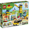 Конструктор Lego 10933 Duplo Башенный кран на стройке