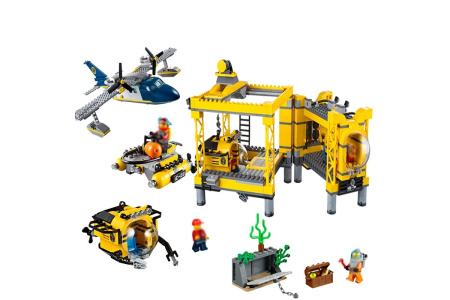 Конструктор Lepin 02088 Глубоководная Исследовательская База