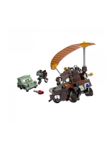 Конструктор Bela 10009 - Побег агента Мэтра