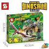 Конструктор SY 1616 Робот Ти-Рекс и птеранодон 