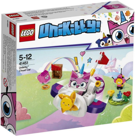 Конструктор Lego 41451 Unikitty Машина-облако Юникитти