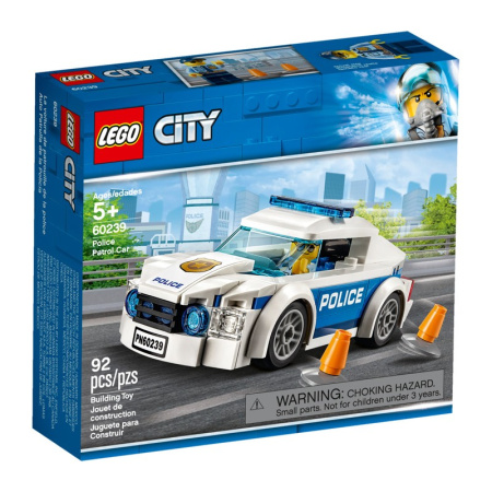Конструктор Lego 60239 City Автомобиль полицейского патруля