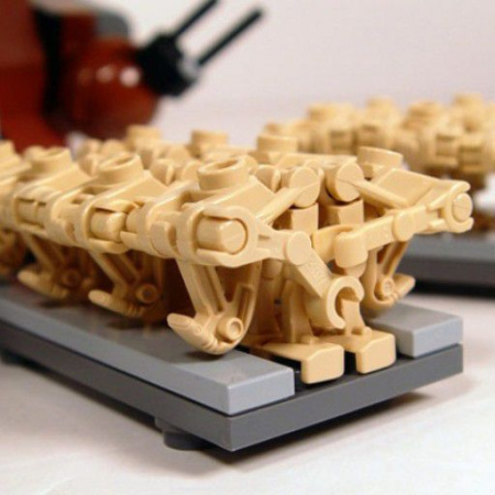 Конструктор Многоцелевой Транспорт Торговой Федерации, King M969