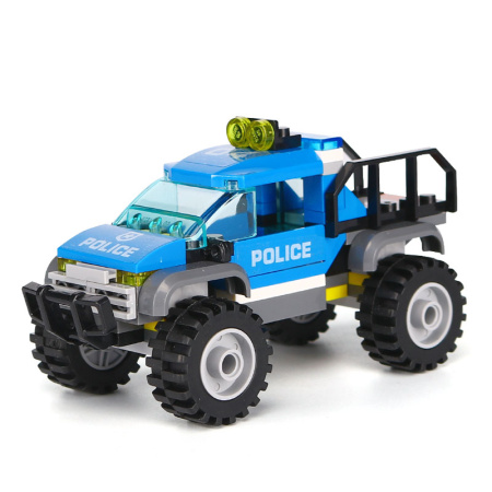 Конструктор Lepin 02097 Полицейский участок в горах