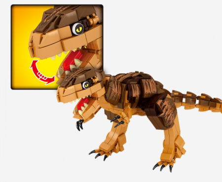 Конструктор SY 1507 «Атака Карнотавра»