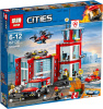 Конструктор Lepin 02132 Пожарная станция
