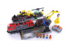 Конструктор Lepin 02009 Грузовой поезд