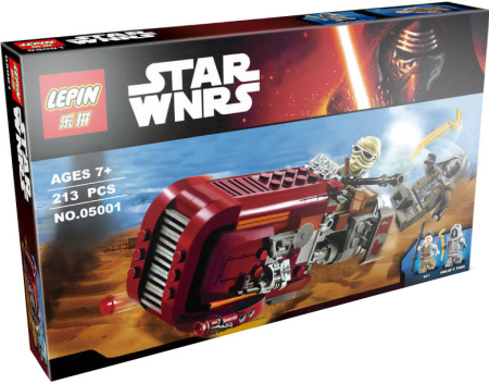 Конструктор Lepin 05001 Спидер Рей