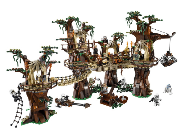 Конструктор Lion King 180016 Деревня Эвоков