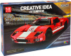 Конструктор Mould King 10001 Ford GT Красный Фантом
