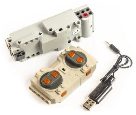 Конструктор Mould King 15009 - Jeep Wrangler-Expedition на радиоуправлении