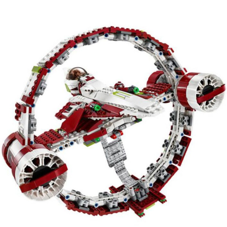 Конструктор Lepin 05121 Звездный истребитель джедаев с гипердвигателем