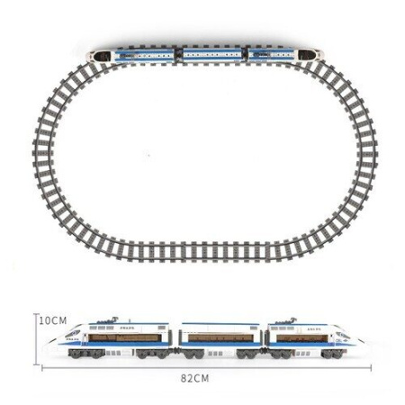 Конструктор Kazi 98227 - Скоростной поезд