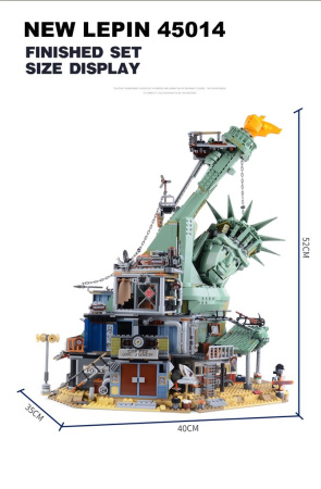 Конструктор Lepin 45014 Добро пожаловать в АпокалипсБург