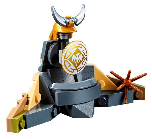 Конструктор Lion King 180092 Первый страж — Красный Дракон