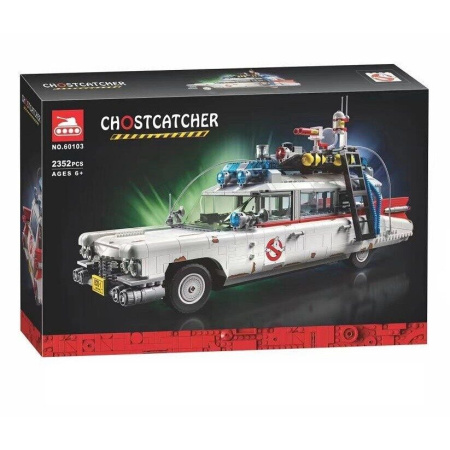 Конструктор Lari 60103 - Охотники за приведениями Ghostbusters ECTO-1