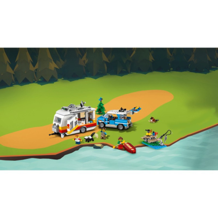 Конструктор Lego 31108 Creator Отпуск в доме на колесах