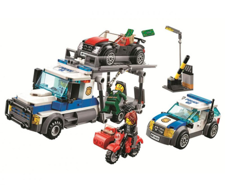 Конструктор Bela 10658 / 20658 Ограбление грузовика