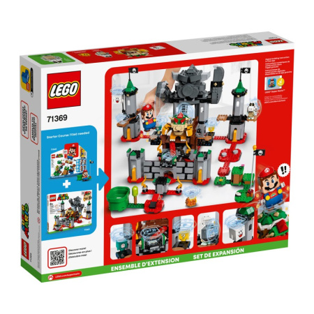 Конструктор Lego 71369 Super Mario Решающая битва в замке Боузера