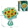 Конструктор Sembo 601222 - Букет подсолнухов