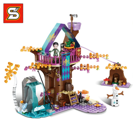 Конструктор SY 1440 Волшебный дом на дереве