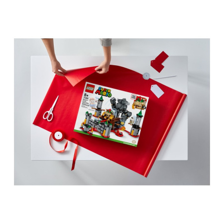 Конструктор Lego 71369 Super Mario Решающая битва в замке Боузера
