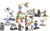 Конструктор Lari 11384 Комплект минифигурок «Исследования космоса»