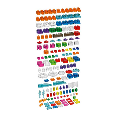 Конструктор Lego 11013 Прозрачные кубики