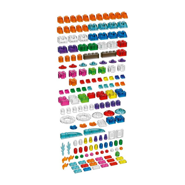 Конструктор Lego 11013 Прозрачные кубики