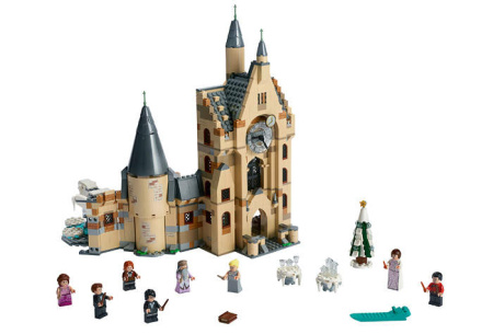 Конструктор Lari 11344 Часовая башня Хогвартса