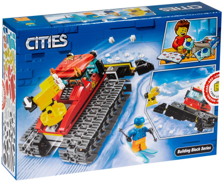 Конструктор Lari 11222 Снегоуборочная машина