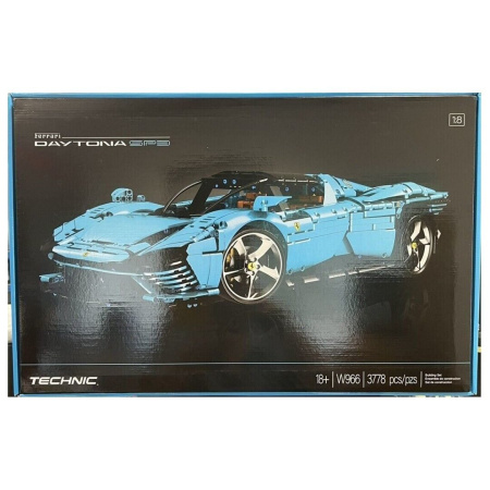 Конструктор W966 - Ferrari Daytona SP3